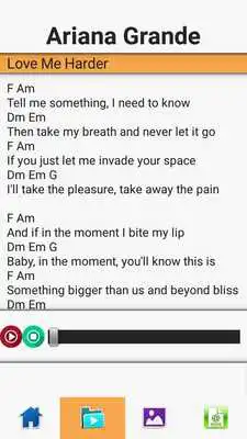 Play Ariana Grande song Play Ariana Grande song