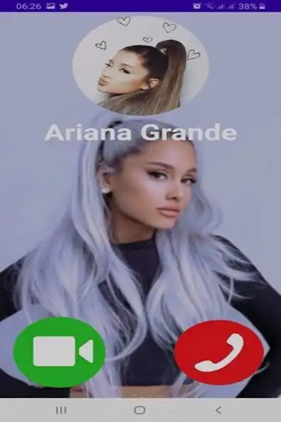 Play Ariana Grande Video Call And Sing For You - Fake as an online game online Ariana Grande Video Call And Sing For You - Fake with UptoPlay Play Ariana Grande Video Call And Sing For You - Fake as an online game Ariana Grande Video Call And Sing For You - Fake with UptoPlay