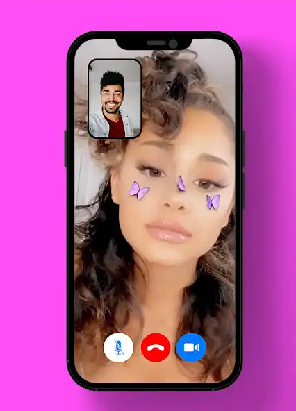 Play Ariana Grande Video Call Chat  and enjoy Ariana Grande Video Call Chat with UptoPlay