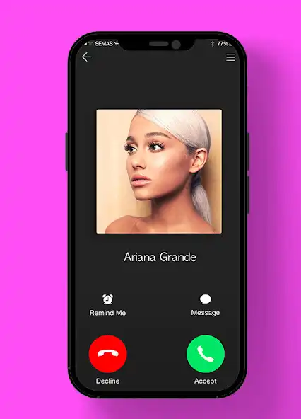 Play Ariana Grande Video Call Chat as an online game Ariana Grande Video Call Chat with UptoPlay