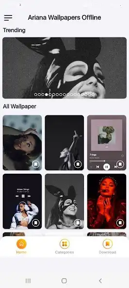 Play Ariana Wallpapers Offline  and enjoy Ariana Wallpapers Offline with UptoPlay