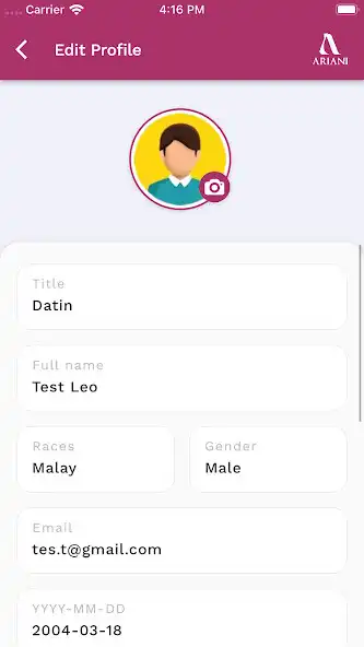 Play Ariani MY as an online game Ariani MY with UptoPlay