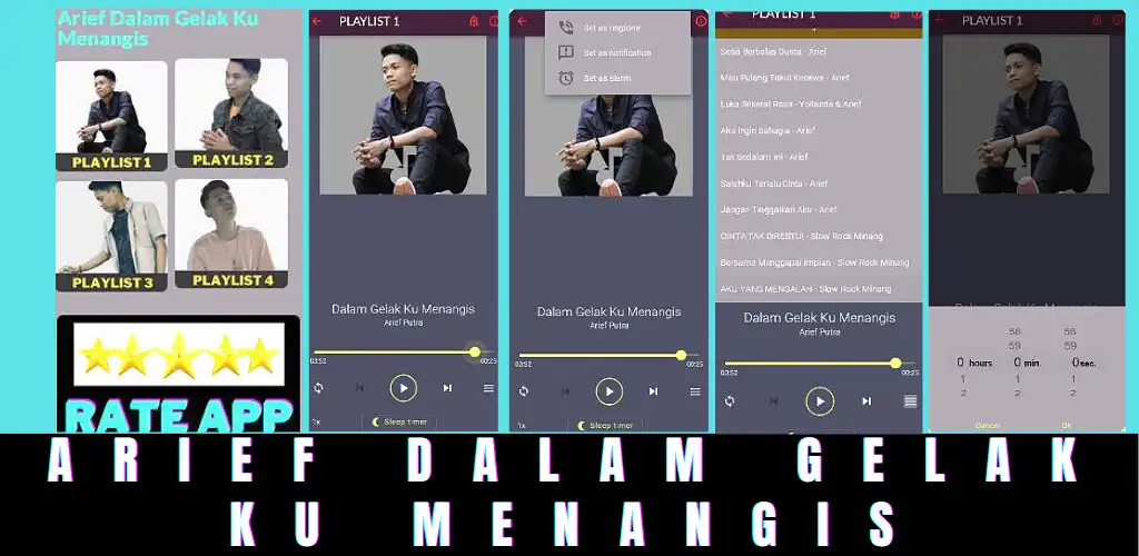 Play Arief Dalam Gelak Ku Menangis  and enjoy Arief Dalam Gelak Ku Menangis with UptoPlay