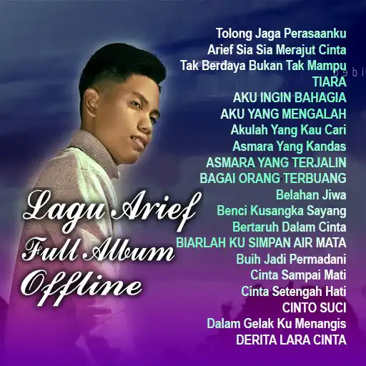 Play Arief Full Album 2023 APK