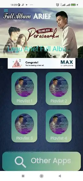 Play Arief Full Album 2023 as an online game Arief Full Album 2023 with UptoPlay