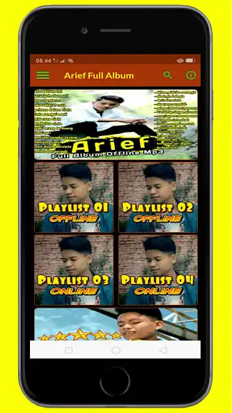Play Arief Lagu Offline Minang Mp3 as an online game Arief Lagu Offline Minang Mp3 with UptoPlay