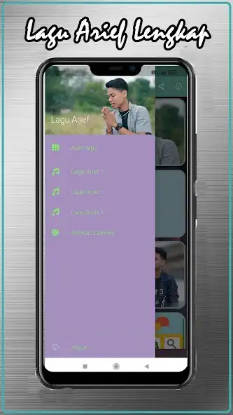 Play Arief - Satu Rasa C1NT4 Mp3 as an online game Arief - Satu Rasa C1NT4 Mp3 with UptoPlay