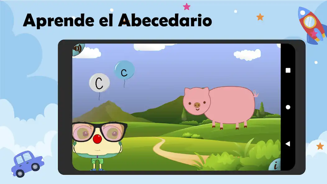 Play Ariel aprende el Abecedario  and enjoy Ariel aprende el Abecedario with UptoPlay