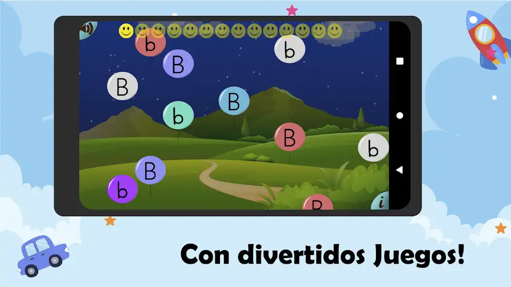 Play Ariel aprende el Abecedario as an online game Ariel aprende el Abecedario with UptoPlay