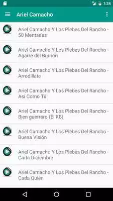 Play Ariel Camacho Letras