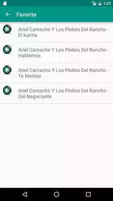 Play Ariel Camacho Letras