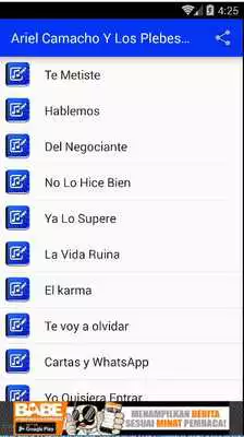 Play Ariel Camacho Musica