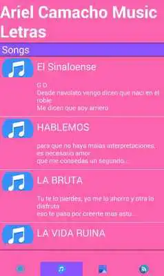 Play ARIEL CAMACHO Music Lyrics Play ARIEL CAMACHO Music Lyrics