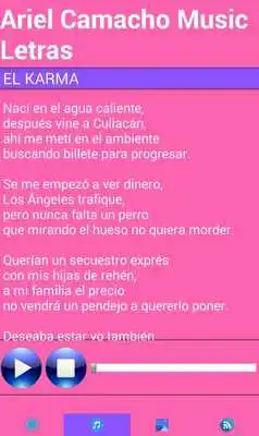 Play ARIEL CAMACHO Music Lyrics Play ARIEL CAMACHO Music Lyrics