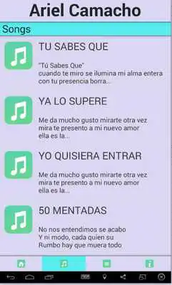 Play Ariel Camacho Songs mp3