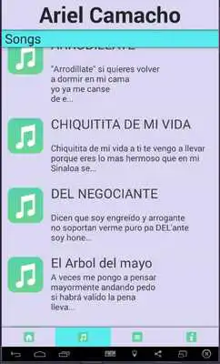 Play Ariel Camacho Songs mp3
