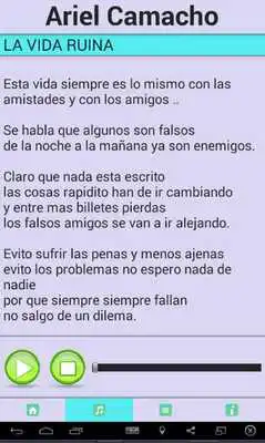 Play Ariel Camacho Songs mp3