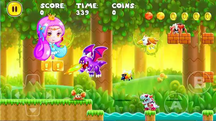 Play Ariel princess adventure: ariel mermaid