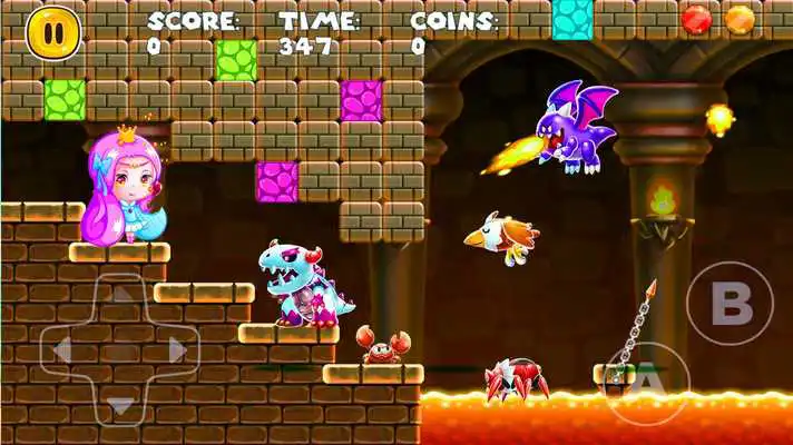 Play Ariel princess adventure: ariel mermaid