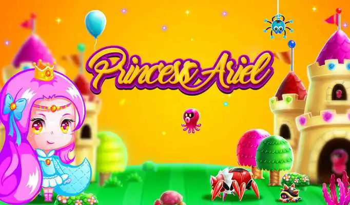 Play Ariel princess adventure: ariel mermaid