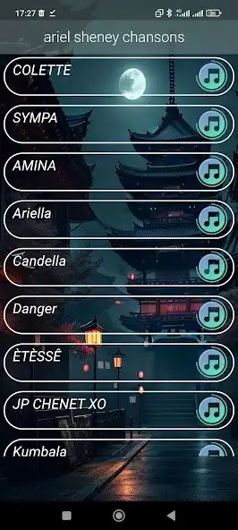 Play ariel sheney chansons as an online game ariel sheney chansons with UptoPlay