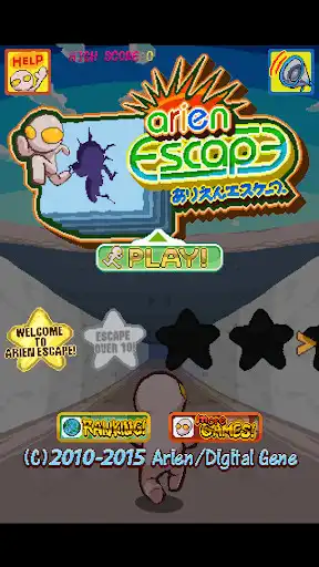 Play Arien Escape : Run & Jump  and enjoy Arien Escape : Run & Jump with UptoPlay