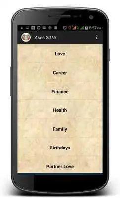 Play Aries Horoscope 2016
