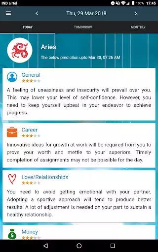 Play Aries Horoscope  and enjoy Aries Horoscope with UptoPlay