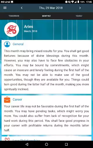 Play Aries Horoscope as an online game Aries Horoscope with UptoPlay