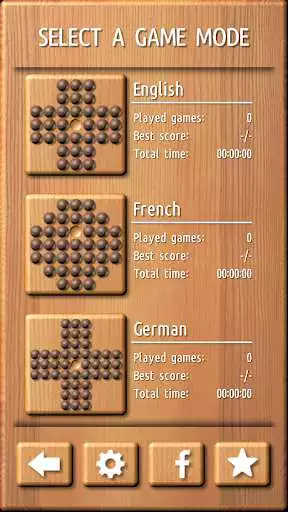 Play Aries Peg Solitaire