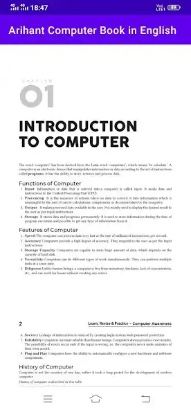 Play Arihant Computer Book(English) as an online game Arihant Computer Book(English) with UptoPlay
