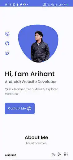 Play Arihant Jain  and enjoy Arihant Jain with UptoPlay