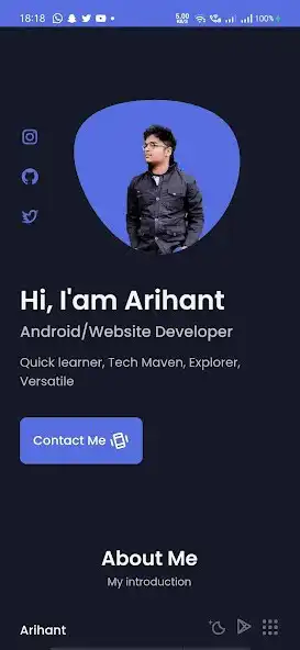 Play Arihant Jain as an online game Arihant Jain with UptoPlay