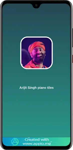 Play Arijit Singh Piano Tiles Game as an online game Arijit Singh Piano Tiles Game with UptoPlay