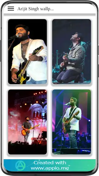 Play Arijit Singh Wallpaper  and enjoy Arijit Singh Wallpaper with UptoPlay