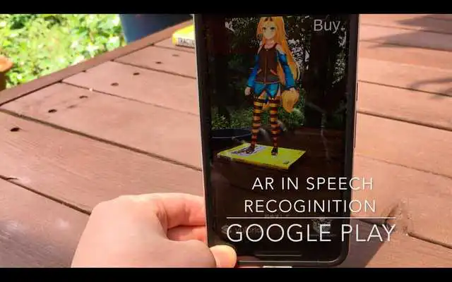 Play AR in SpeechRecognition.