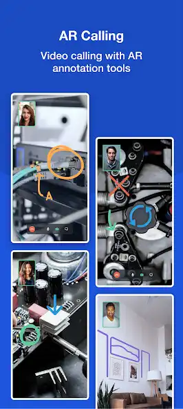 Play Ario Connect — AR Video Calls  and enjoy Ario Connect — AR Video Calls with UptoPlay