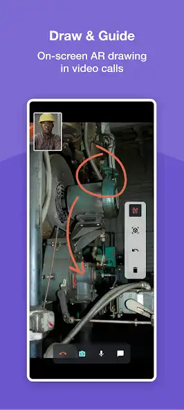 Play Ario Connect — AR Video Calls as an online game Ario Connect — AR Video Calls with UptoPlay