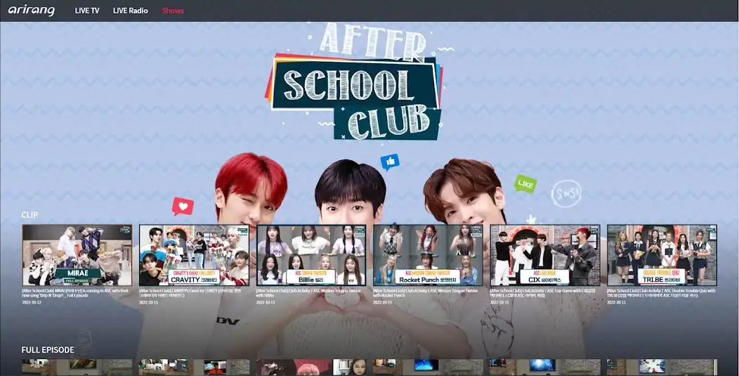 Play Arirang TV for SmartTV  and enjoy Arirang TV for SmartTV with UptoPlay
