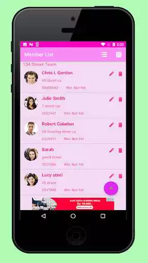 Play Arisan Manager as an online game Arisan Manager with UptoPlay