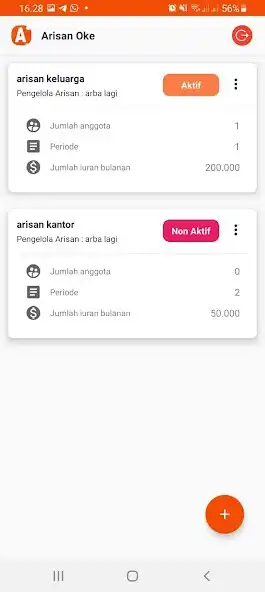 Play Arisan Oke as an online game Arisan Oke with UptoPlay