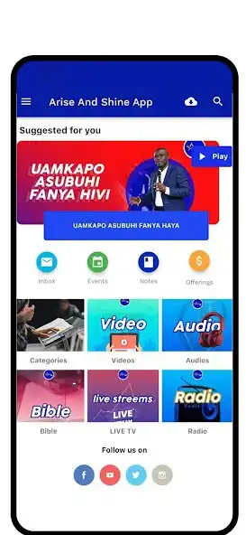Play Arise And Shine App  and enjoy Arise And Shine App with UptoPlay