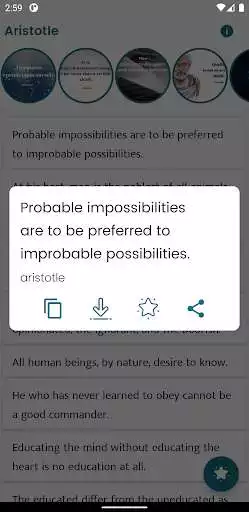 Play Aristotle Quotes and Sayings  and enjoy Aristotle Quotes and Sayings with UptoPlay