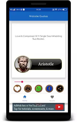 Play Aristotle Quotes  and enjoy Aristotle Quotes with UptoPlay