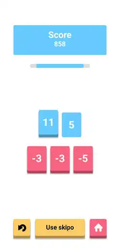 Play Arith - Math puzzle game as an online game Arith - Math puzzle game with UptoPlay