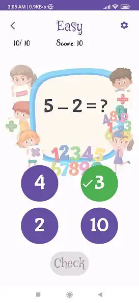 Play Arithmetic For Kids as an online game Arithmetic For Kids with UptoPlay