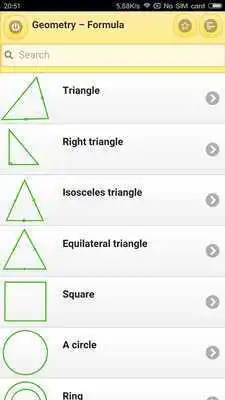 Play Arithmetic - Geometric Formula