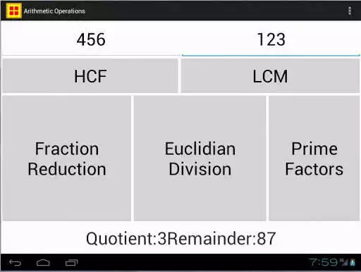 Play Arithmetic Operations