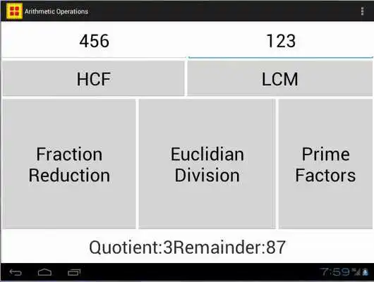 Play Arithmetic Operations
