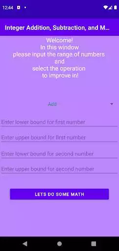 Play Arithmetic Practice as an online game Arithmetic Practice with UptoPlay